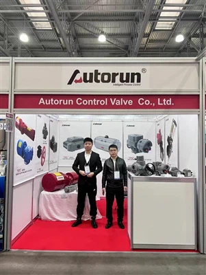 La vàlvula de control d'Autorun va participar a la 22a PCVEXPO (Moscou, Rússia)