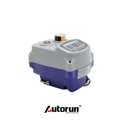 Actuador rotatiu motoritzat compacte